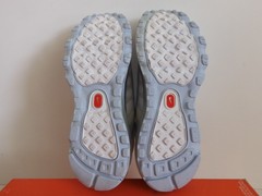 DEFECTIVE with defects NIKE AIR MAX 2009 GS WHITEBLUE SZ 7YWOMENS SZ 85 G3D