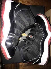 Jordan 11 Retro (PS) BRed