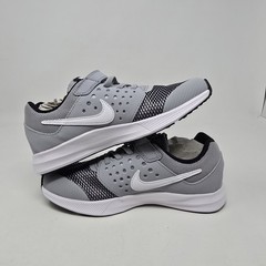 Nike Downshifter 7 (PSV) Wolf Grey Running Shoes Size 2Y 869970 003 New