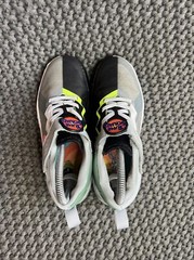 Nike Lebron 18 Low Bugs Vs Marvin Space Jam Sneaker Shoes Kids Size 3 Youth