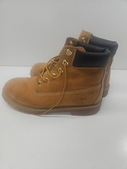 Timberland Premium Junior Wheat 6″ Classic Waterproof Boot Nubuck 12909 Size 6.5
