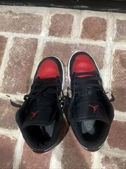 Size 6.5 (GS) – Jordan 1 Low Bred Toe