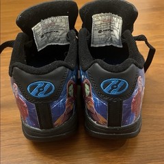 Heelys Split Marvel Guardians of the Galaxy Vol. 2 Wheels Kids 13C Black/Blue