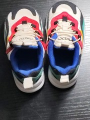 Nike Air Max 270 React Bauhaus Toddler Sneakers Size 6C CD2654-001