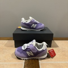 New Balance 515 New-B Hook And Loop Shoes | Purple | 3 Kids US NEW
