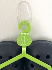 NWT Toddler Baya Lined Crocs Clog Navy Blue US c7 EU 23-24 UK c7 Shoes