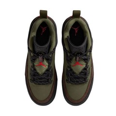 Nike Air Jordan Spizike Low Medium Olive IH2359-200 GS New