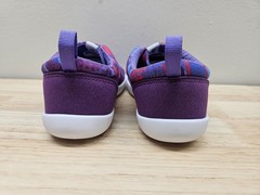 Splay EXPLORE WILD – Purple Pop/Barefoot Kids Shoes – Youth Size Y1