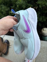 Nike Flex Runner 3 Blue/Violet Kids Sneakers FN1294-401- As 6.5y