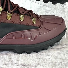 New No Box Timberland Converge Shell Toe Boot Burgundy Nubuck Youth Big Kids 4.0