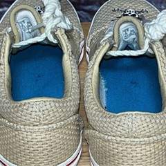 Vans x One Piece Anime Collection Old Skool Sneakers Straw Hat Crew Youth SZ 2.5