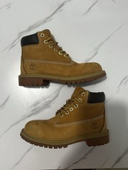 Timberland Premium Waterproof Boot Wheat PS Size 1.5Y