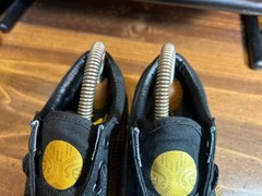 Vans™ Old Skool Harry Potter GOLDEN SNITCH Skate Sneakers YOUTH Sz 3 ~ EUC