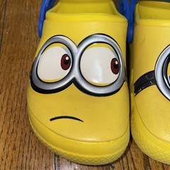 Crocs Classic Clog Despicable Me Minions Fun Lab AM Minions Big Kids Size C12