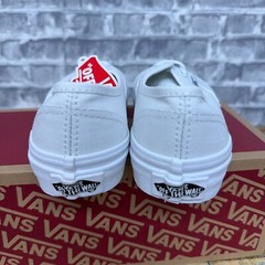 Vans Authentic True White VN000WWXENS Little Kids Preschool Size 13.5 K New