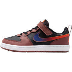 Nike Court Borough Low top Skateboard Shoes Red Kids IO6966-002 New Authentic