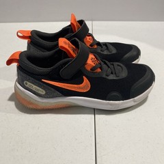 Nike Explore Next Nature ‚Black White Orange‘ DC5861-001 Tennis Shoes Size 1.5Y