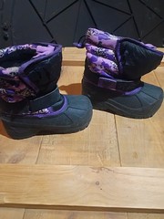 Kids Athelech Snow Boots Sz 7 Ks001