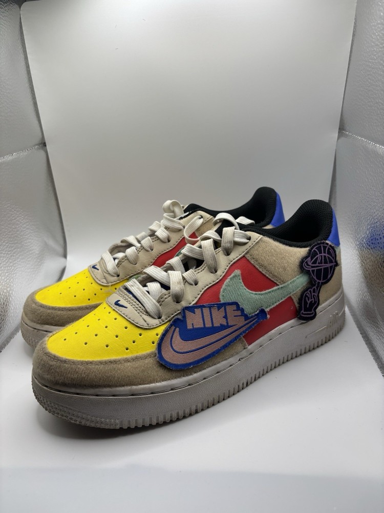 Nike Air Force 1 Low Multicolor Size 4.5 Y Youth
