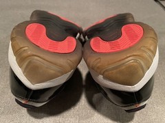 2014 Nike Air Jordan 11 XI Low Retro Infrared 23 528896-023 Youth 7 Women’s 8.5