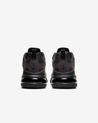 Nike Air Max 270 React GS Triple Black Youth/Women’s Size 6Y = Women’s 7.5 NEW