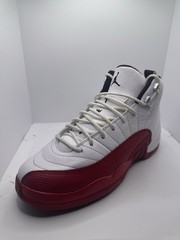 Air Jordan 12 Retro Cherry Size 7Y, Model 153265-116