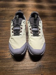 On Running Cloudhero Waterproof Aloe/Feather Size 6.Y/7.5W NWB!