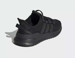 adidas Originals Kids Unisex’s U_Path Run J Black/Black Size 5 New With Box