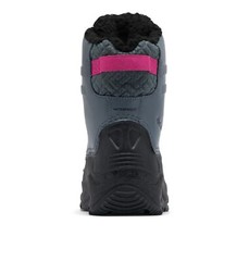 Columbia Youth Unisex Bugaboot Celsius Boot Graphite/Wild Fuchsia BY4430-054