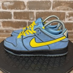 Nike SB Dunk Low Pro QS The Powerpuff Girls Bubbles Shoes Blue Toddler Size 13.5