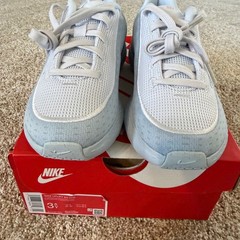 Nike Uplift SC GS Lt Armory Blue Football Grey Kids Size 3.5Y Sneakers