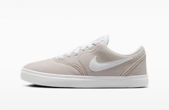 Nike SB Check CNVS PS Light Bone White Size 3Y Brand New In Box