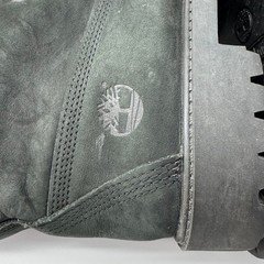 Timberland Black Leather Boot Junior 6.5M Waterproof Insulated Gorpcore Workwear