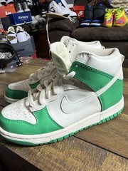 Nike Dunk High 5.5Y Phantom Stadium Green DB2179-105 Mint 7 Women No Box
