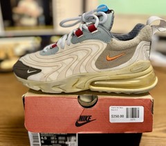 Nike Air Max 270 Cactus Trails (Travis Scott) GS 9.5 CT2864-200 4.5y