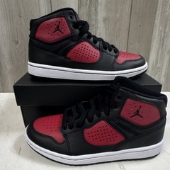 Jordan Access GS Black/Gym Red/White Unisex Kids US 5Y AV7941-006 Sneakers 5Y