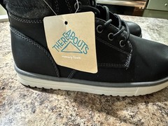 Kids Size 2 NWT Thereabouts Boots Black