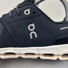 On Cloud Shoes Youth Size 6.5 Blue CloudTec Running Sneakers Athletic Mesh
