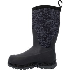 Muck Kid’s Rugged II Boot – Black/Mountain Terrain Print