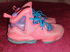 Nike LeBron 19 King’s Crown Size 6.5 Youth Women’s Size 8