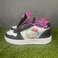 Heelys x Hello Kitty Kama Sanrio HE00320001 Black White Skate Shoe Womens 8