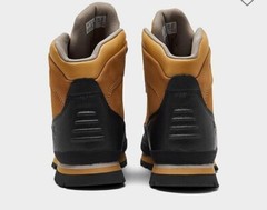 Timberland Euro Hiker Shell Toe Boot 0A1KYY231 Wheat Nubuck Youth #12.5 New Box