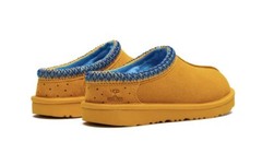 UGG X Cookie Monster Kid’s Tasman II Brown Slippers Suede 1147214K All PS Sizes