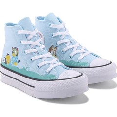 Bluey Converse All Star Sneakers Kids Size 1. Brand New!