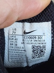 Nike Air Max Plus TN CD0609-300 Aurora/Hyper Violet YOUTH Size 7Y