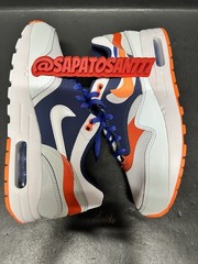 NIKE AIR MAX 1 SE GS “UPSIDE DOWN” 3M REFLECTIVE FQ7407-001 Sz 7 Y / WMNS 8.5