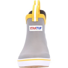 XTRATUF GREY ANKLE DECK