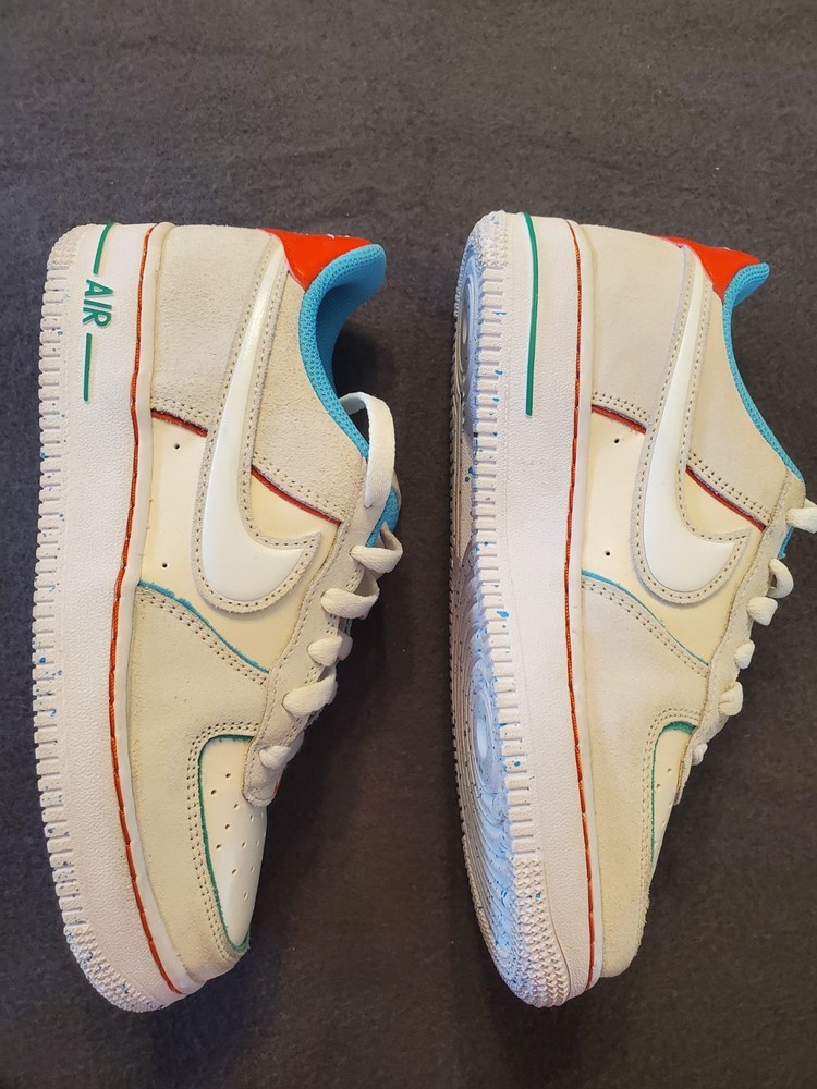 NIKE AIR FORCE 1 LOW LV8 ‚Holiday Cookies‘ Size: 5Y