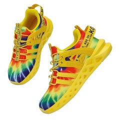 koppu Non-Slip Tennis Lightweight Breathable Sneakers (Size 13 Little Kid)