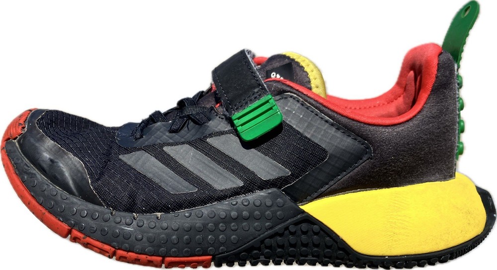 adidas Sport Pro EL x LEGO Low Black – HP2114 Size 4.5 Running Shoes